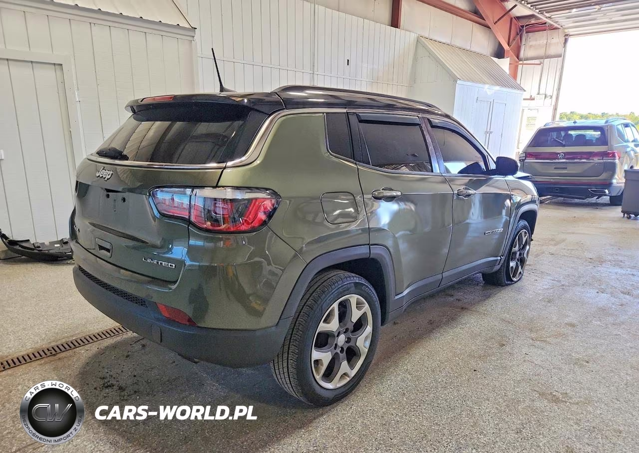 2019 Jeep Compass Limited VIN:3C4NJDCB0KT752875 - 3
