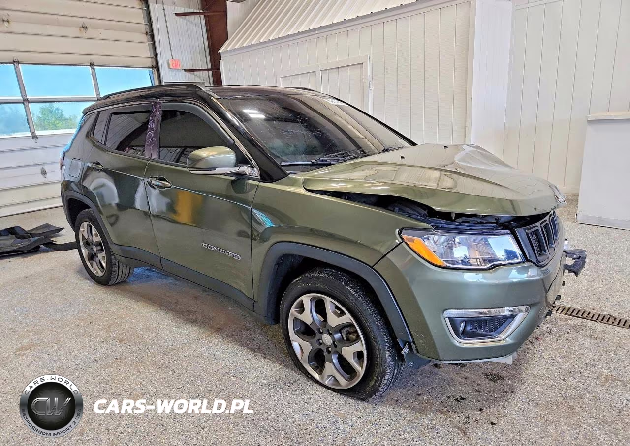 2019 Jeep Compass Limited VIN:3C4NJDCB0KT752875 - 4