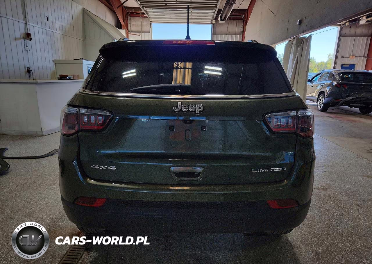 2019 Jeep Compass Limited VIN:3C4NJDCB0KT752875 - 6