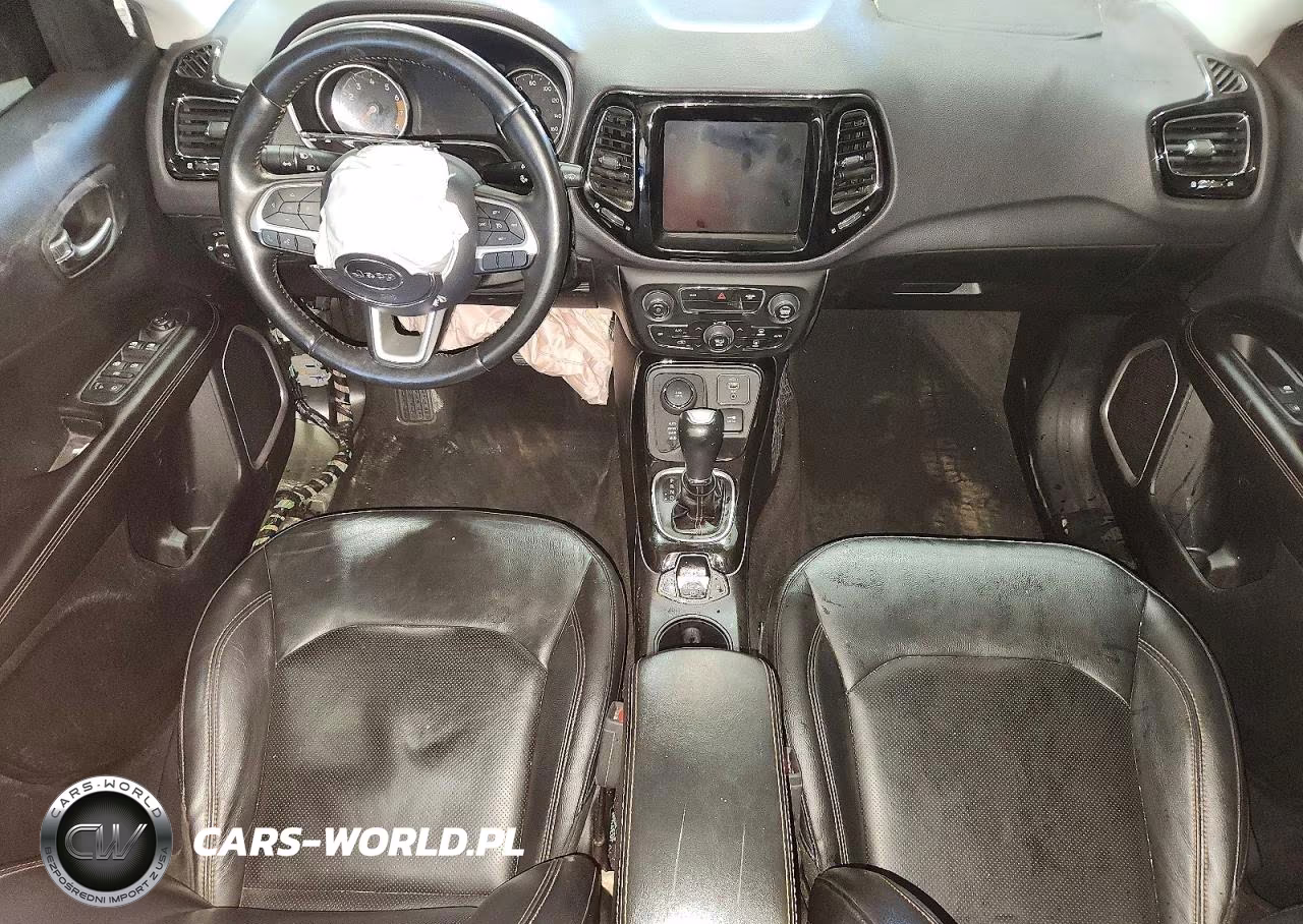 2019 Jeep Compass Limited VIN:3C4NJDCB0KT752875 - 8