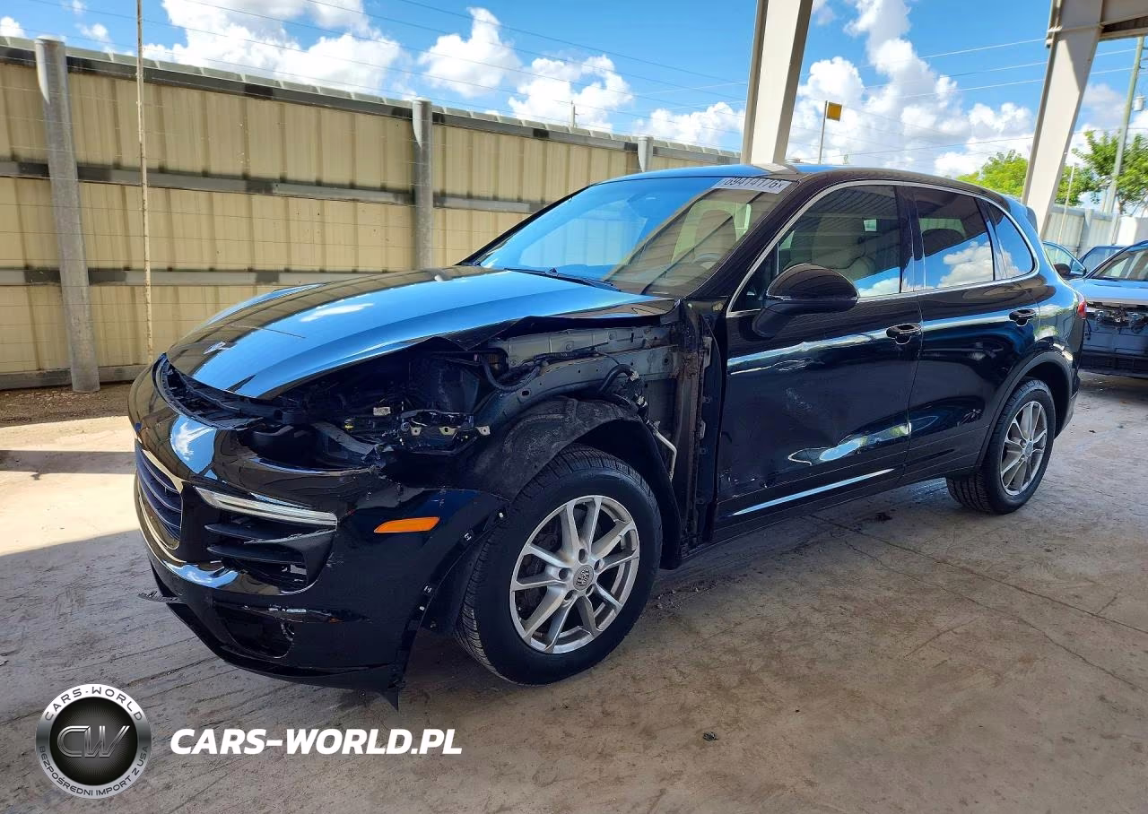 2016 Porsche Cayenne VIN:WP1AA2A22GKA11821 - 1