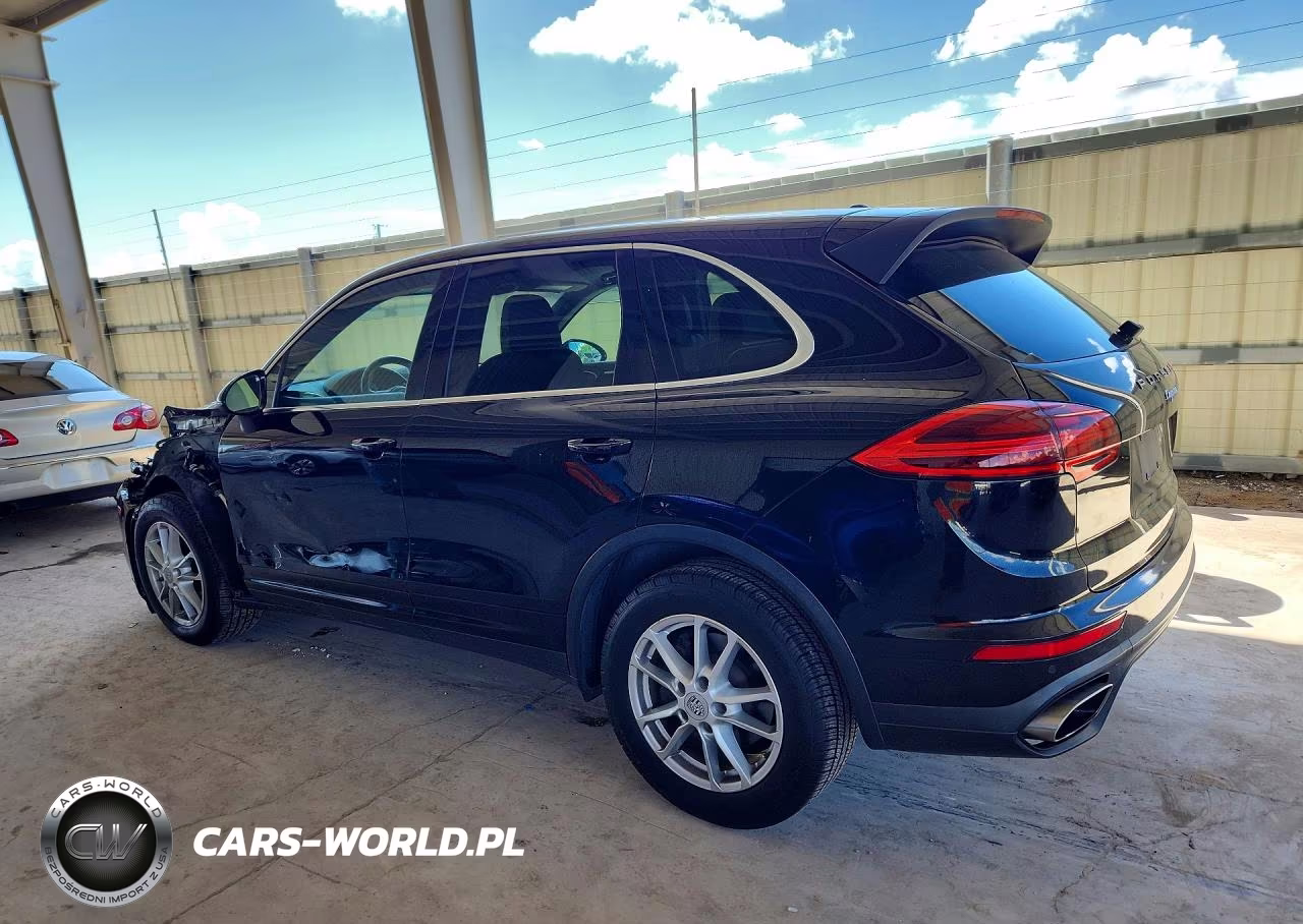 2016 Porsche Cayenne VIN:WP1AA2A22GKA11821 - 2