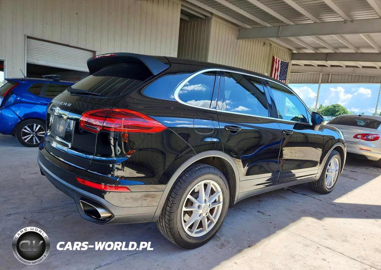 2016 Porsche Cayenne VIN:WP1AA2A22GKA11821 - 3