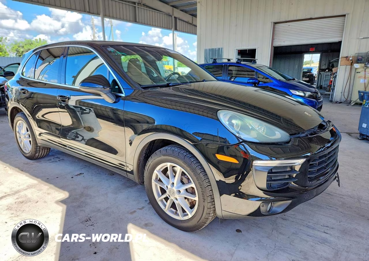 2016 Porsche Cayenne VIN:WP1AA2A22GKA11821 - 4