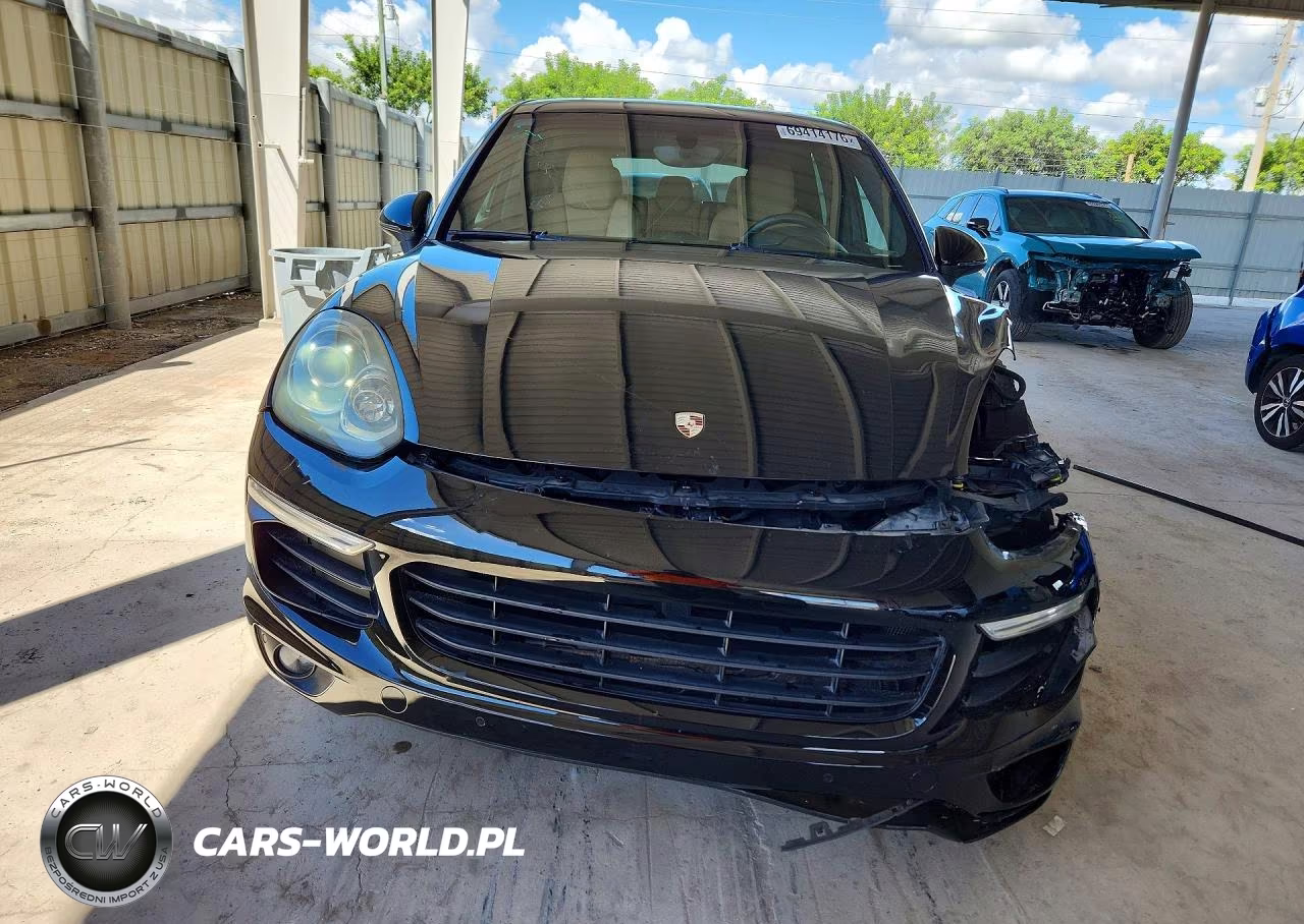 2016 Porsche Cayenne VIN:WP1AA2A22GKA11821 - 5