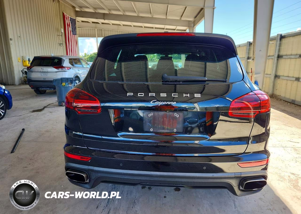 2016 Porsche Cayenne VIN:WP1AA2A22GKA11821 - 6