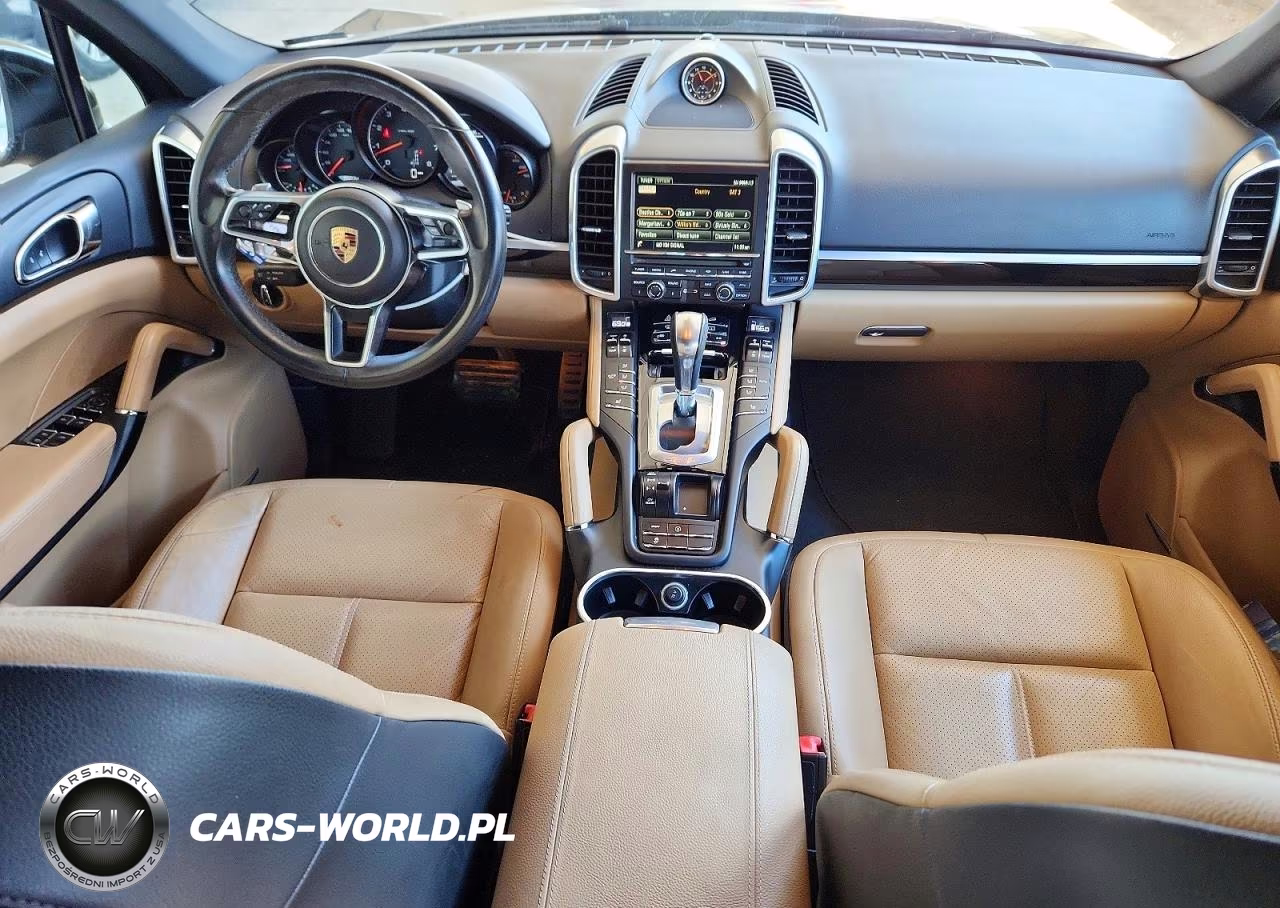 2016 Porsche Cayenne VIN:WP1AA2A22GKA11821 - 8