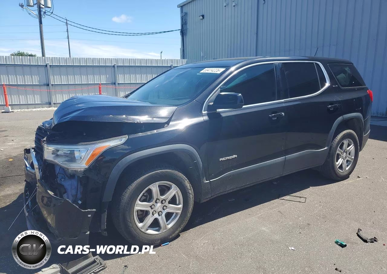 2018 GMC Acadia Sle VIN:1GKKNKLA6JZ231786 - 1