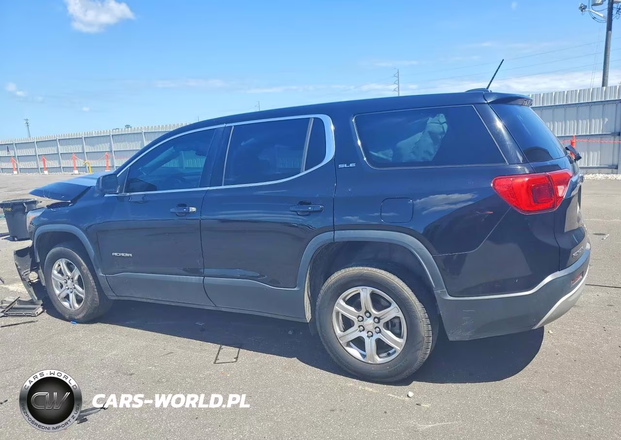 2018 GMC Acadia Sle VIN:1GKKNKLA6JZ231786 - 2