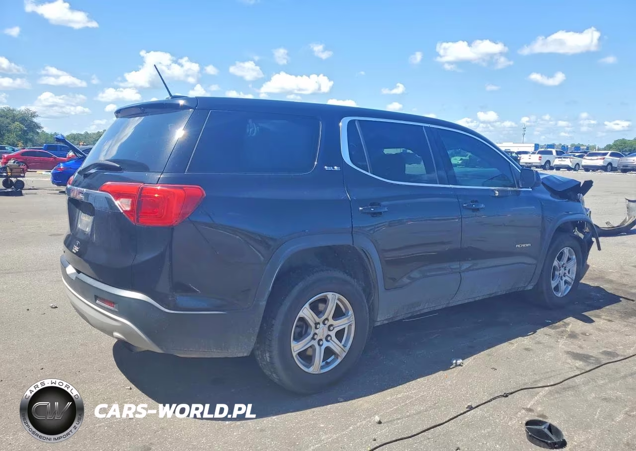 2018 GMC Acadia Sle VIN:1GKKNKLA6JZ231786 - 3