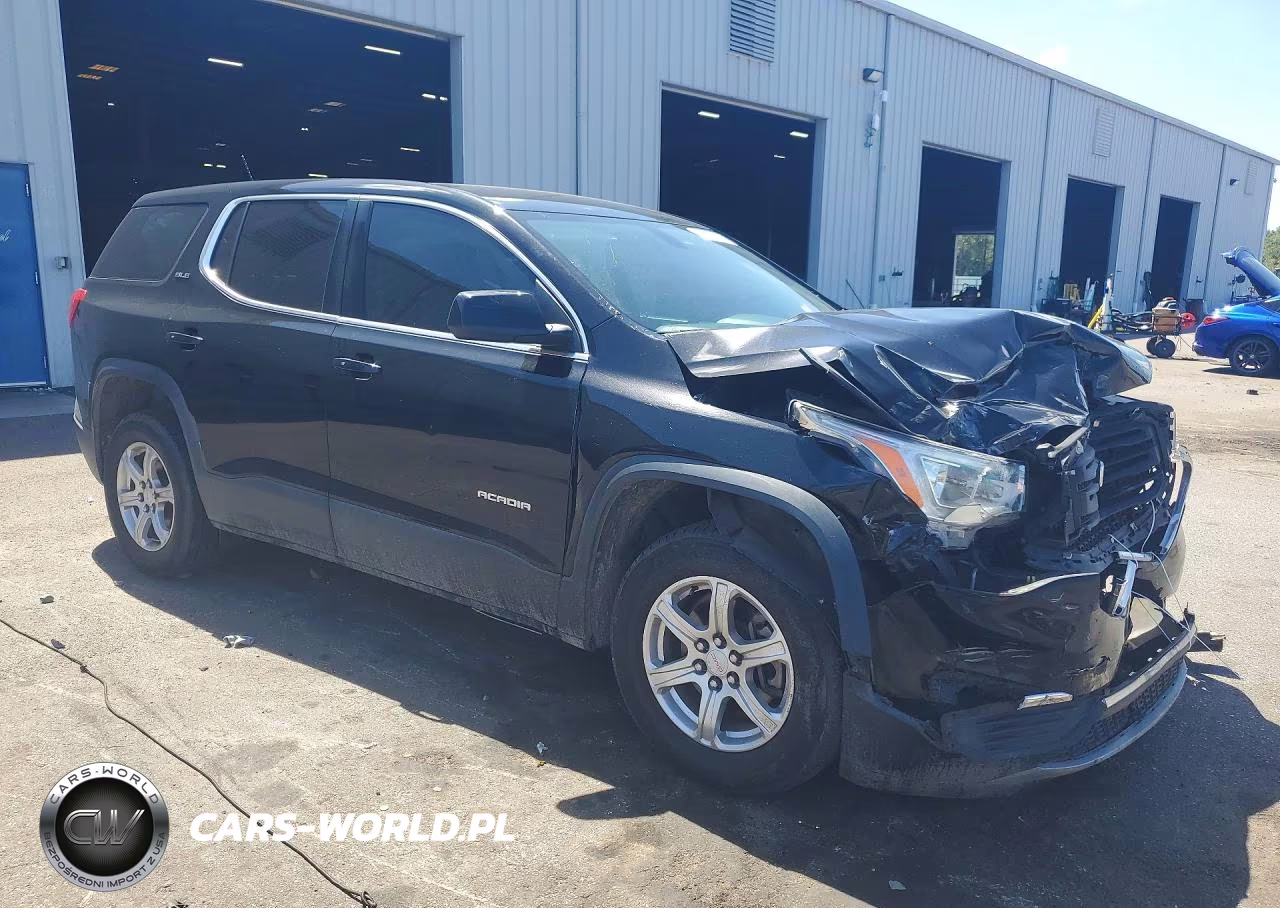 2018 GMC Acadia Sle VIN:1GKKNKLA6JZ231786 - 4