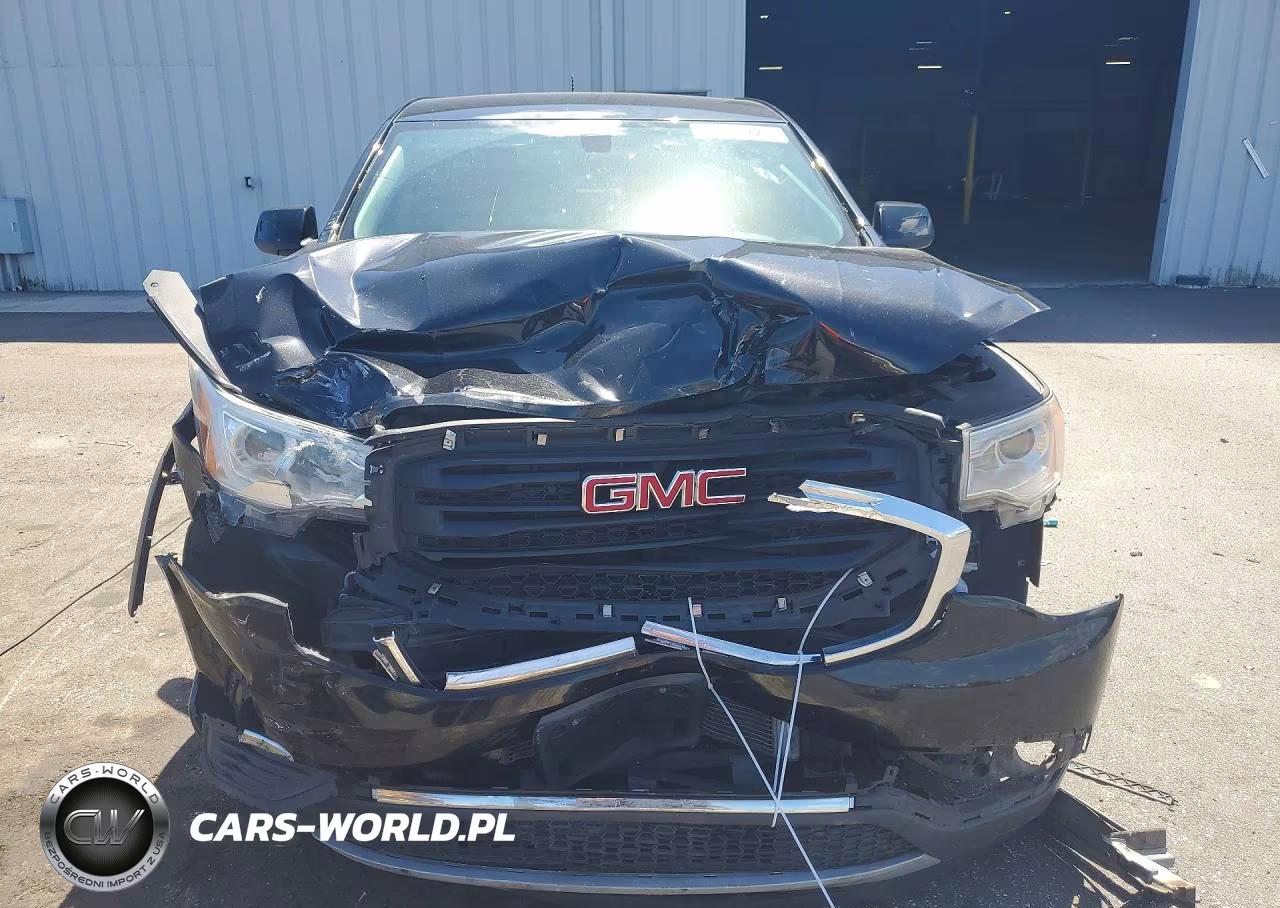 2018 GMC Acadia Sle VIN:1GKKNKLA6JZ231786 - 5