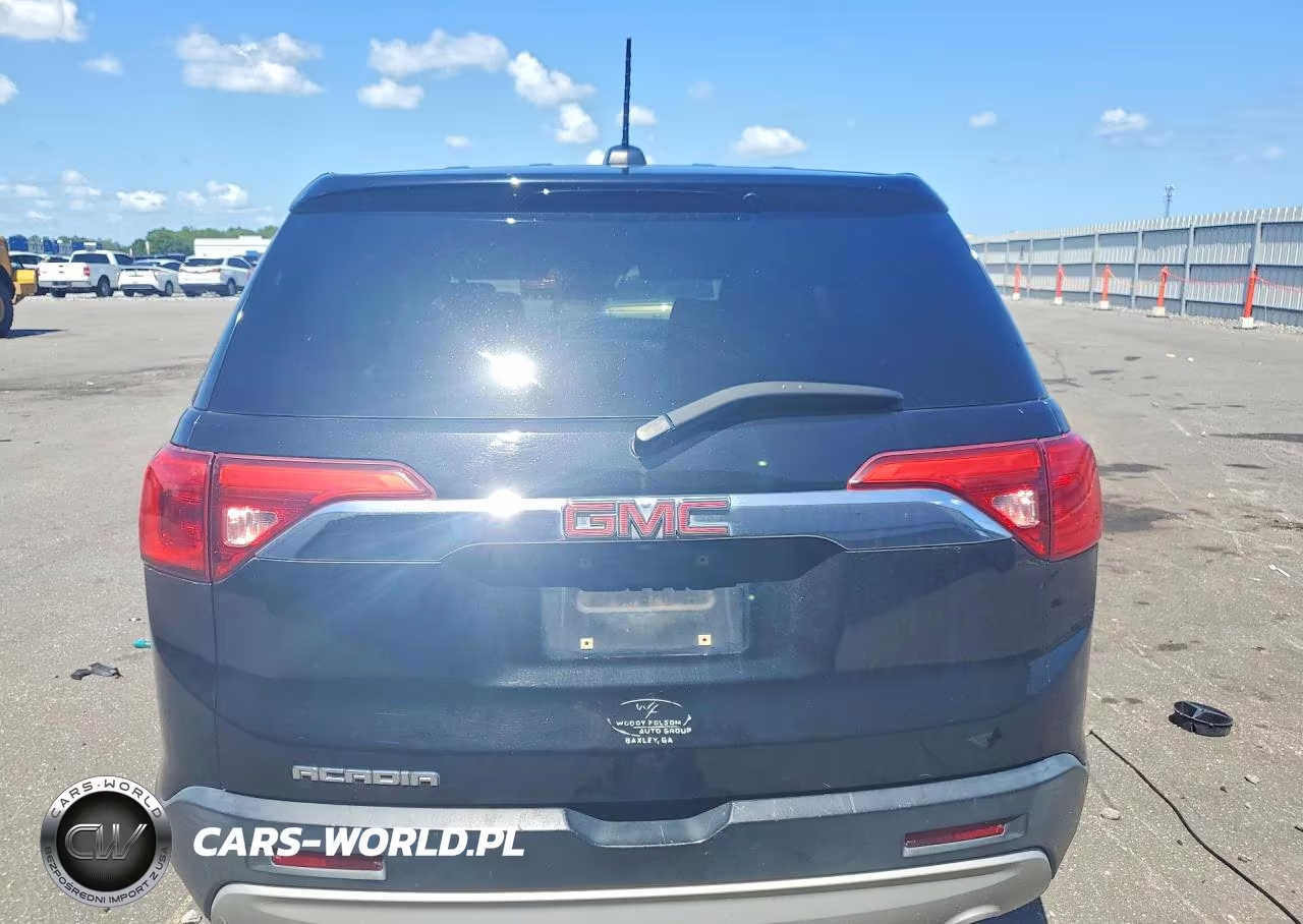 2018 GMC Acadia Sle VIN:1GKKNKLA6JZ231786 - 6