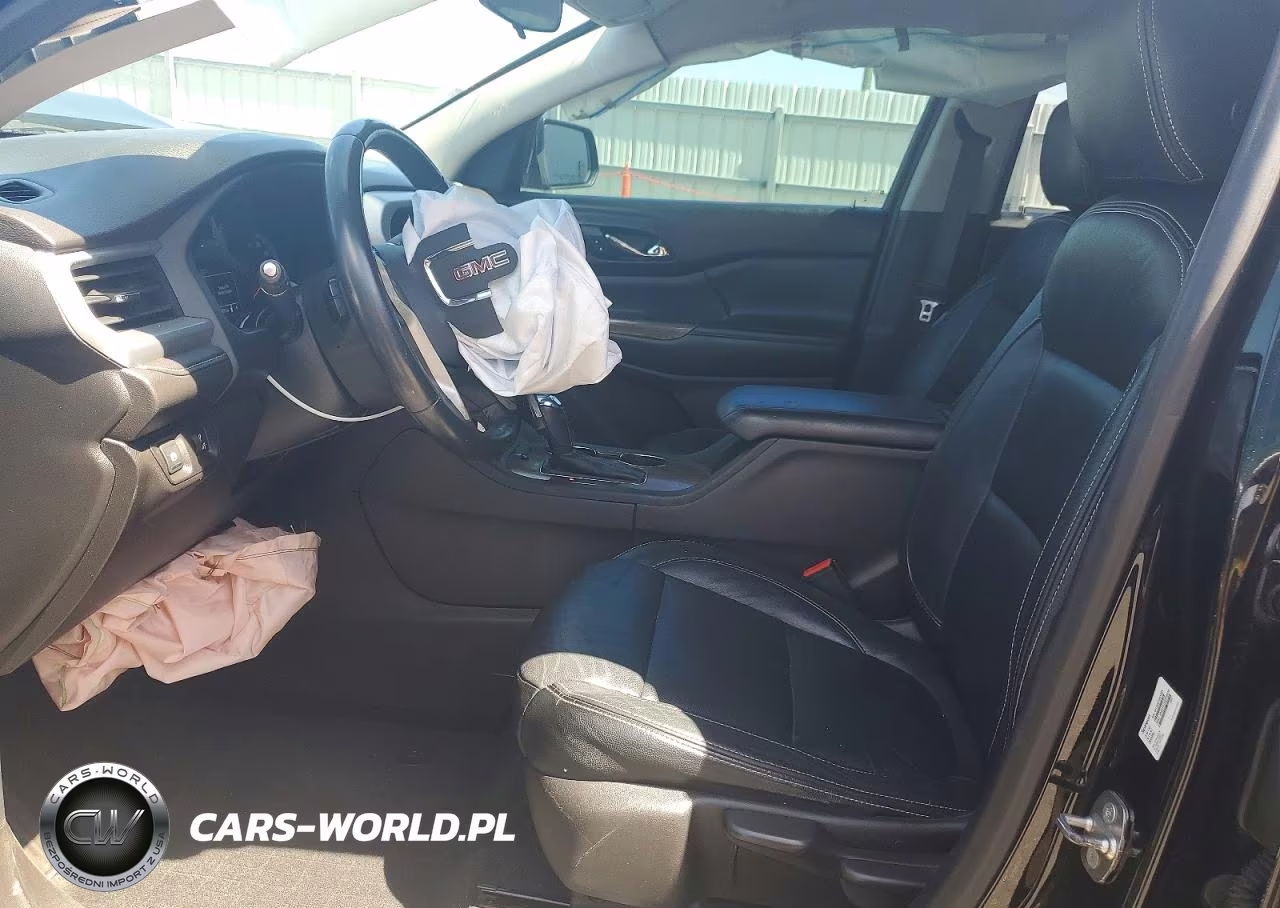 2018 GMC Acadia Sle VIN:1GKKNKLA6JZ231786 - 7