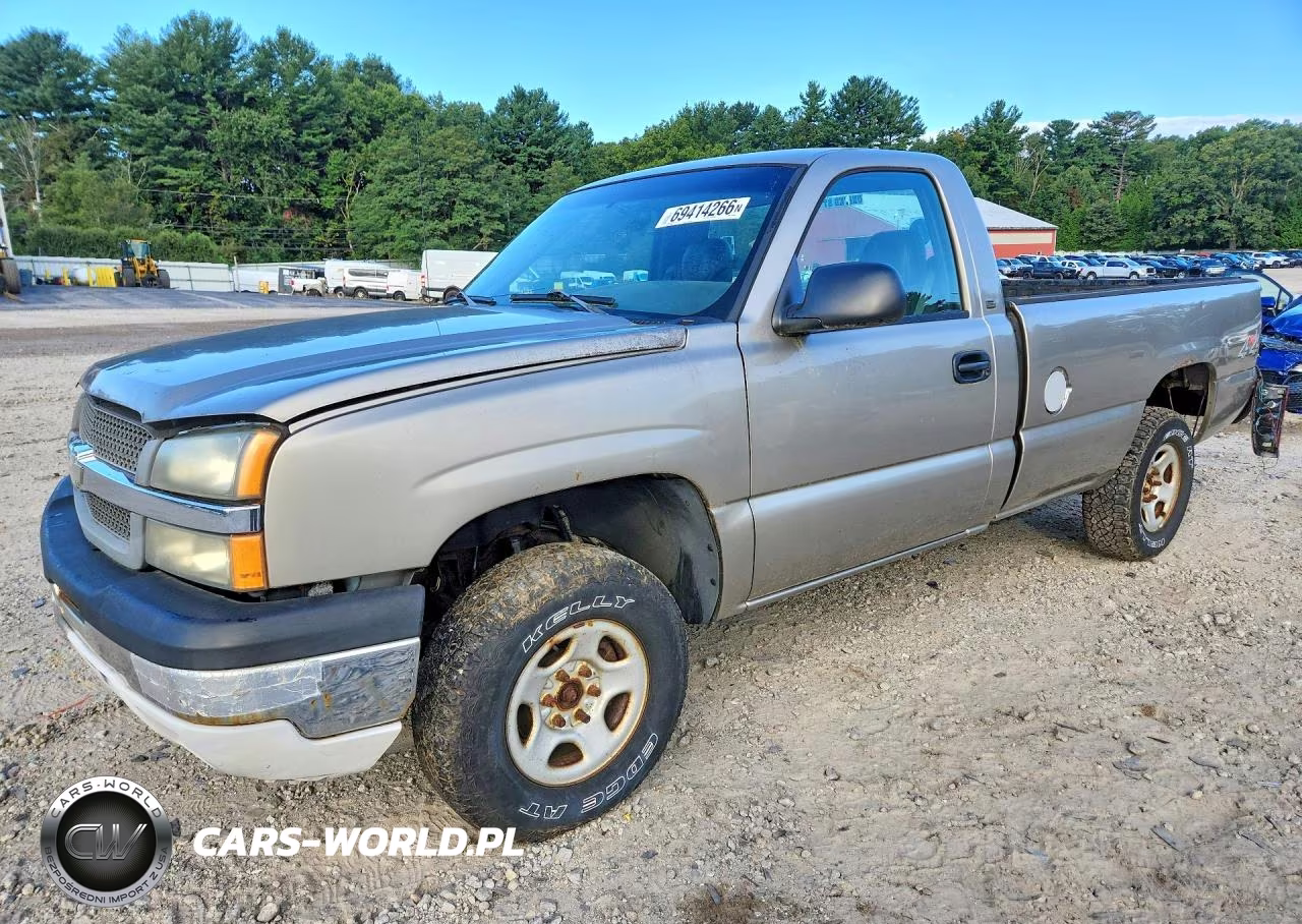 2003 Chevrolet Silverado K1500
