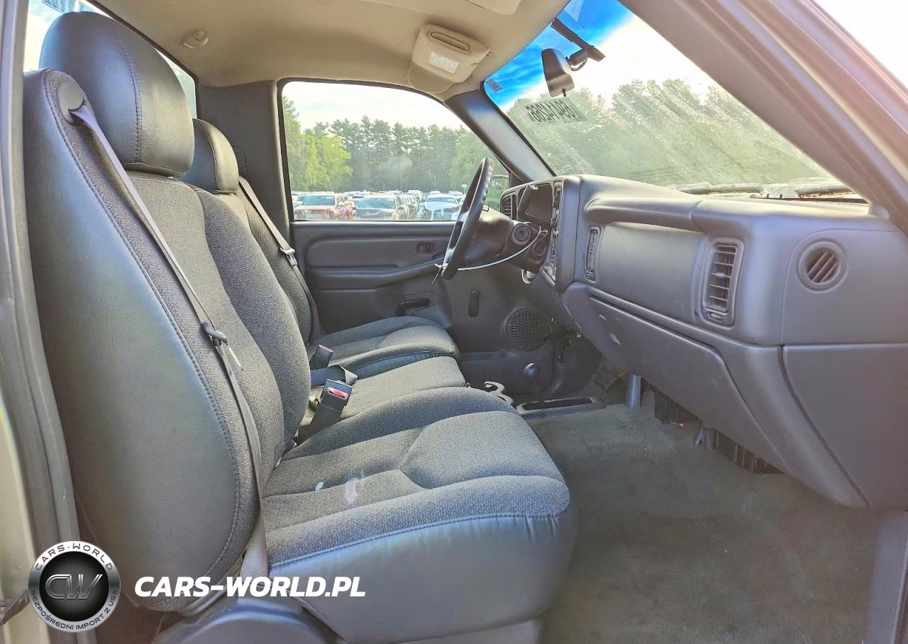 2003 Chevrolet Silverado K1500 VIN:1GCEK14V53E354406 - 10