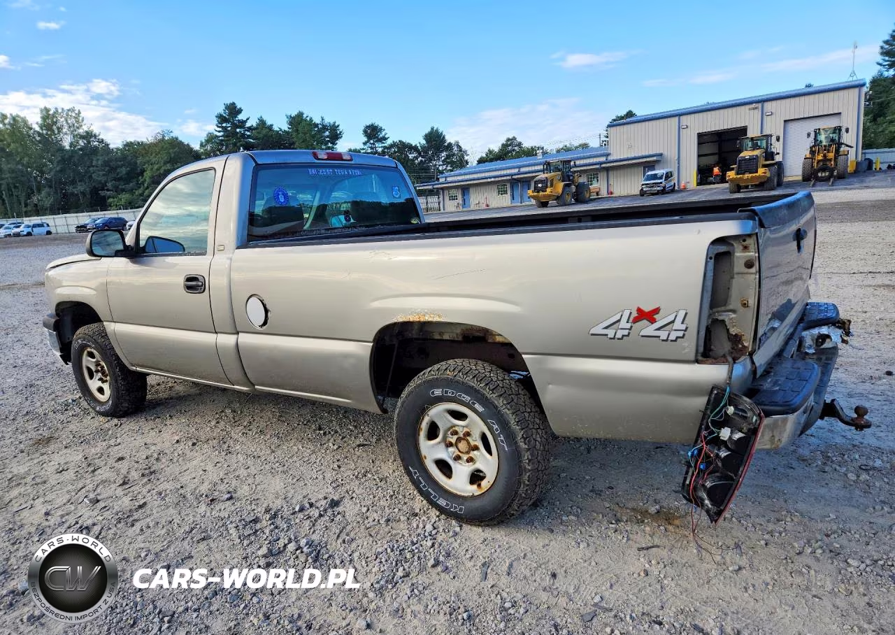 2003 Chevrolet Silverado K1500 VIN:1GCEK14V53E354406 - 2