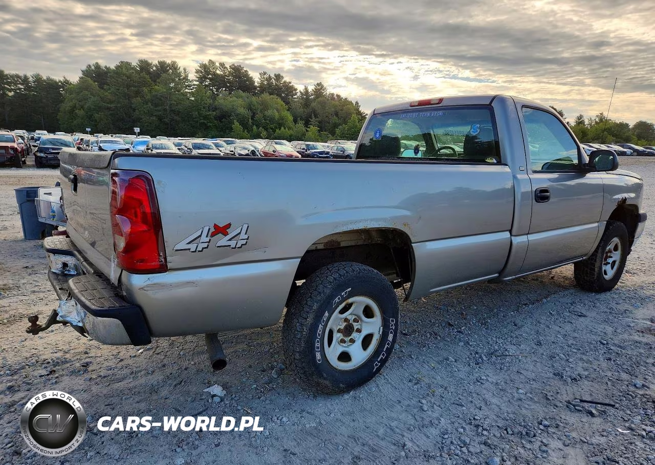 2003 Chevrolet Silverado K1500 VIN:1GCEK14V53E354406 - 3