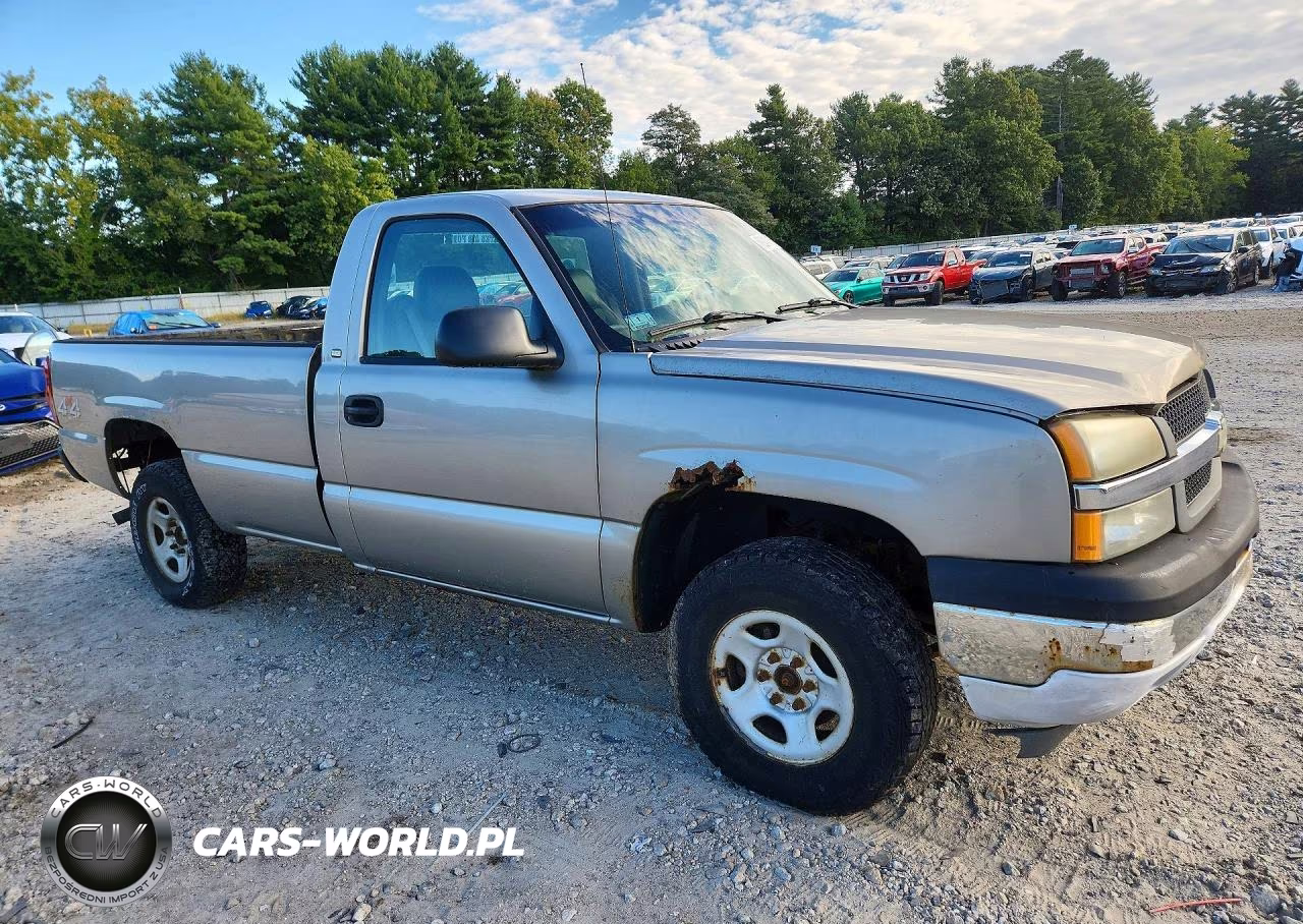 2003 Chevrolet Silverado K1500 VIN:1GCEK14V53E354406 - 4