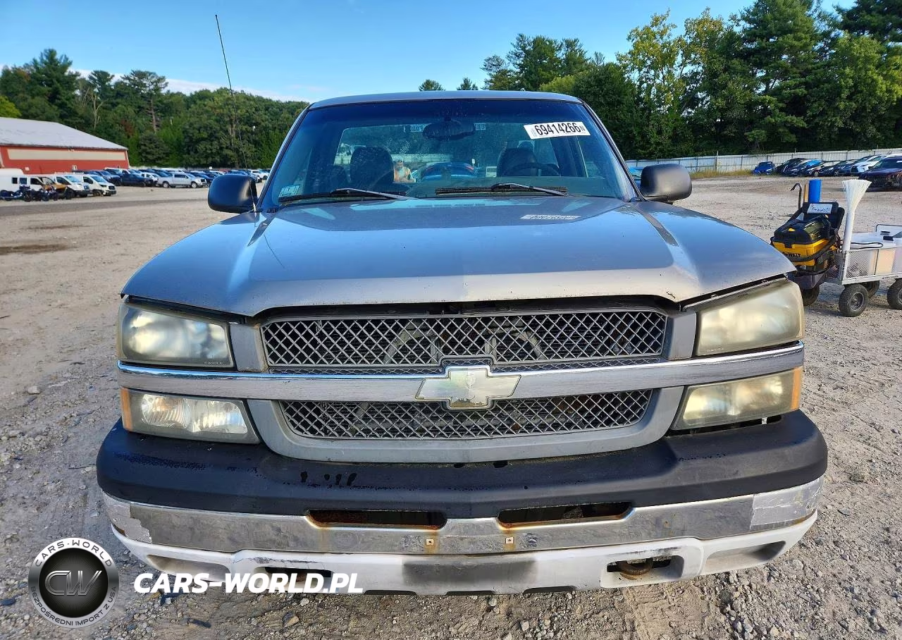 2003 Chevrolet Silverado K1500 VIN:1GCEK14V53E354406 - 5