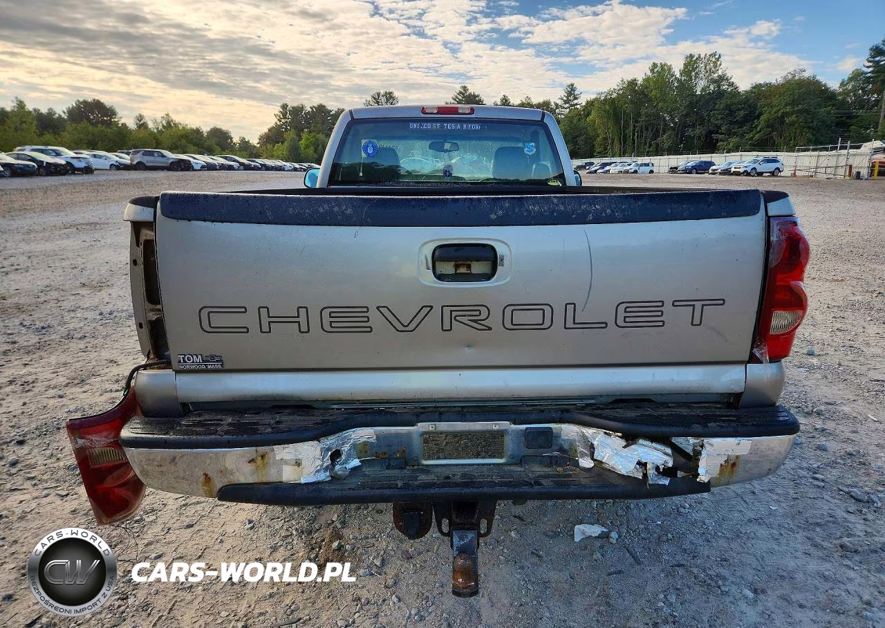 2003 Chevrolet Silverado K1500 VIN:1GCEK14V53E354406 - 6