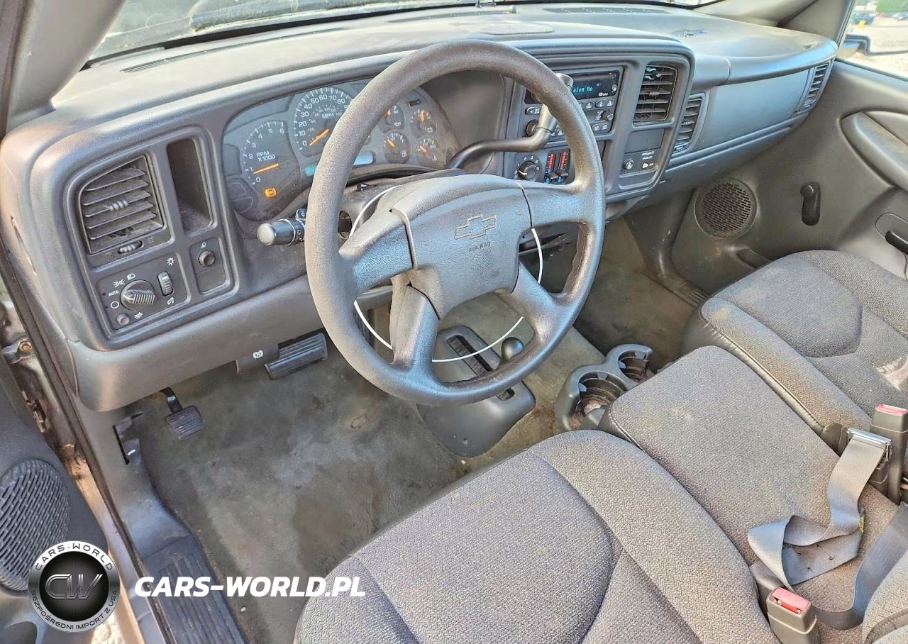 2003 Chevrolet Silverado K1500 VIN:1GCEK14V53E354406 - 8