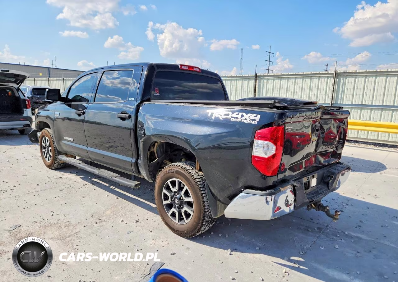 2019 Toyota Tundra Sr5 VIN:5TFDY5F12KX797059 - 2