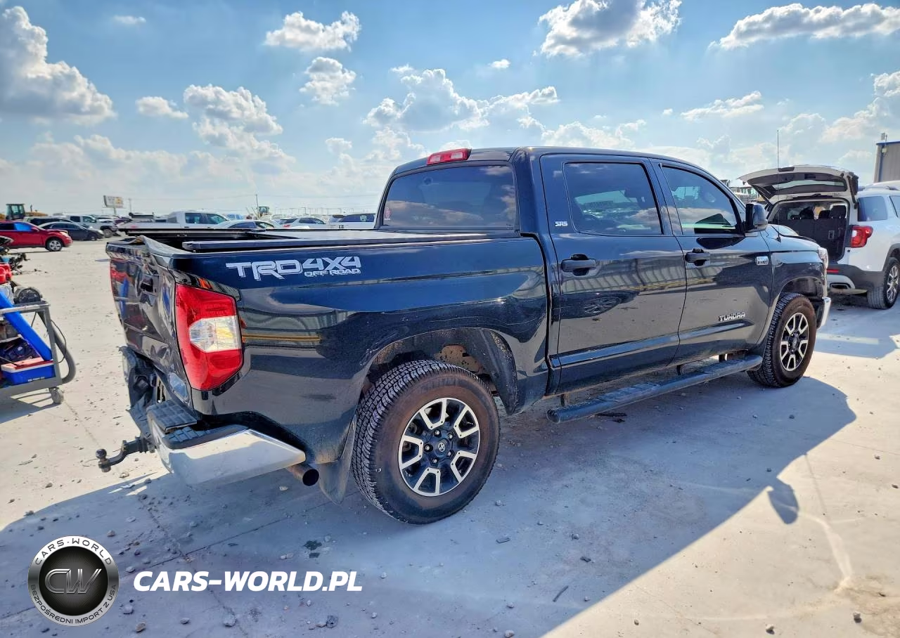 2019 Toyota Tundra Sr5 VIN:5TFDY5F12KX797059 - 3
