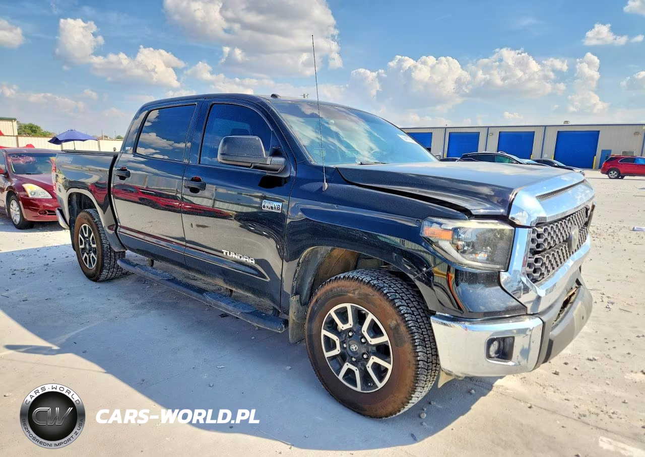 2019 Toyota Tundra Sr5 VIN:5TFDY5F12KX797059 - 4