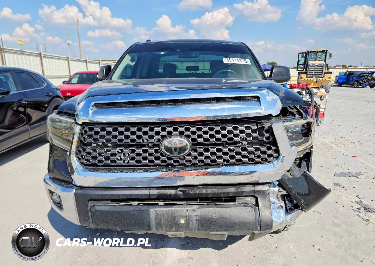 2019 Toyota Tundra Sr5 VIN:5TFDY5F12KX797059 - 5