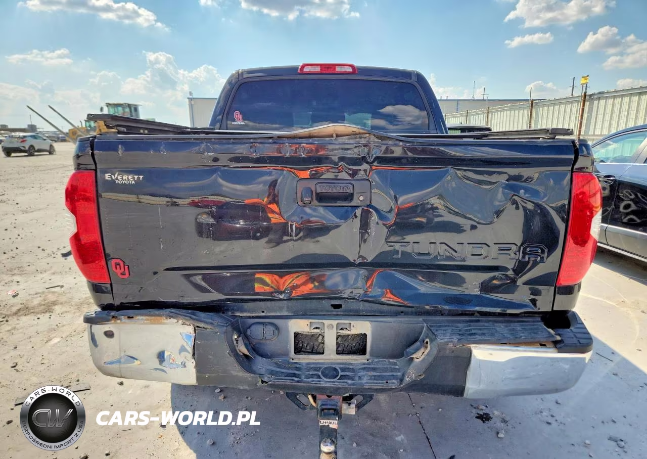 2019 Toyota Tundra Sr5 VIN:5TFDY5F12KX797059 - 6