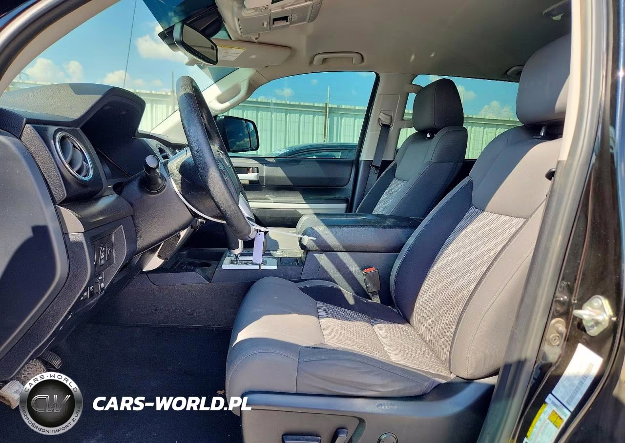 2019 Toyota Tundra Sr5 VIN:5TFDY5F12KX797059 - 7
