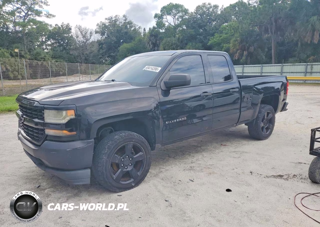 2016 Chevrolet Silverado C1500