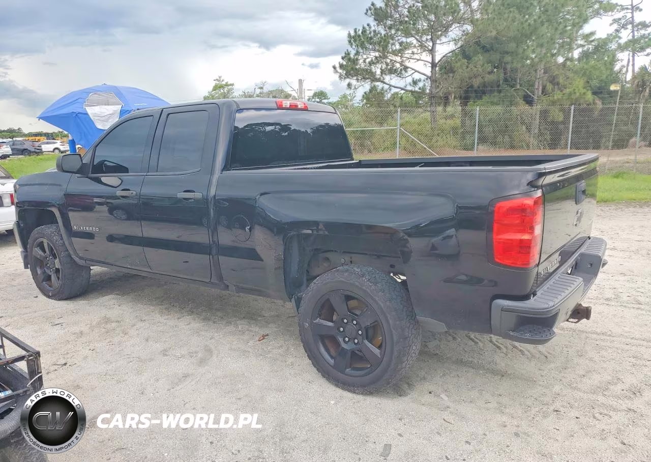 2016 Chevrolet Silverado C1500 VIN:1GCRCNEH0GZ187496 - 2