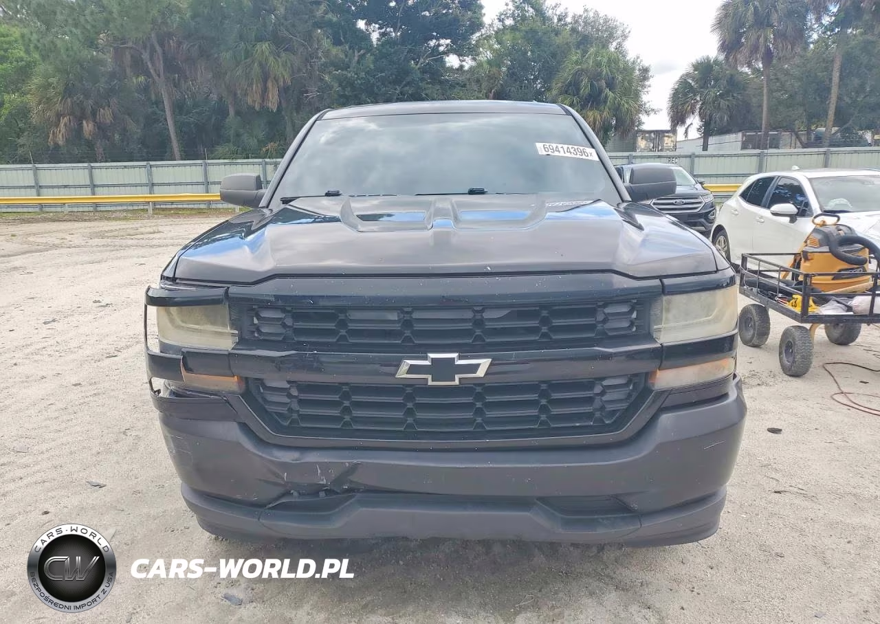 2016 Chevrolet Silverado C1500 VIN:1GCRCNEH0GZ187496 - 5