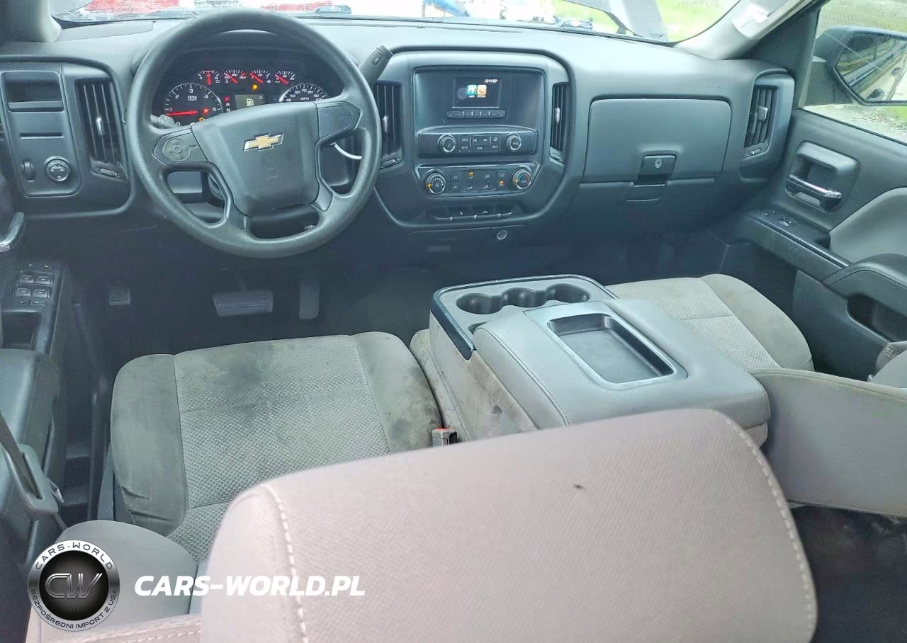 2016 Chevrolet Silverado C1500 VIN:1GCRCNEH0GZ187496 - 8