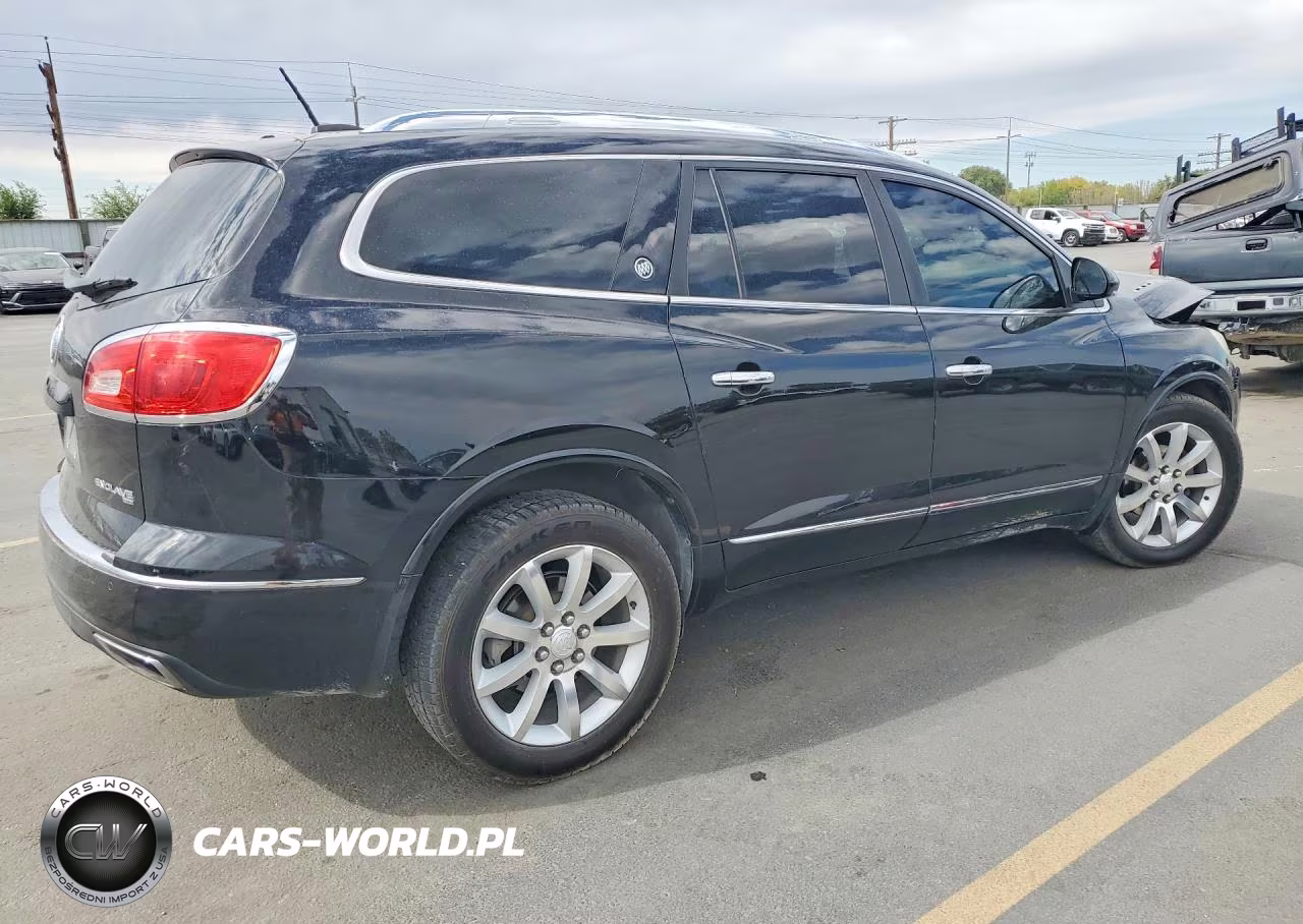 2016 Buick Enclave VIN:5GAKVCKD3GJ276495 - 3