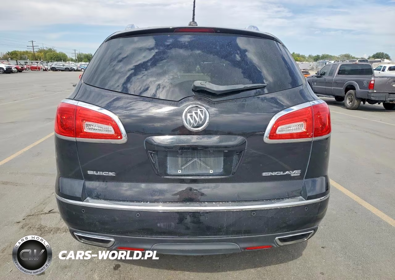 2016 Buick Enclave VIN:5GAKVCKD3GJ276495 - 6