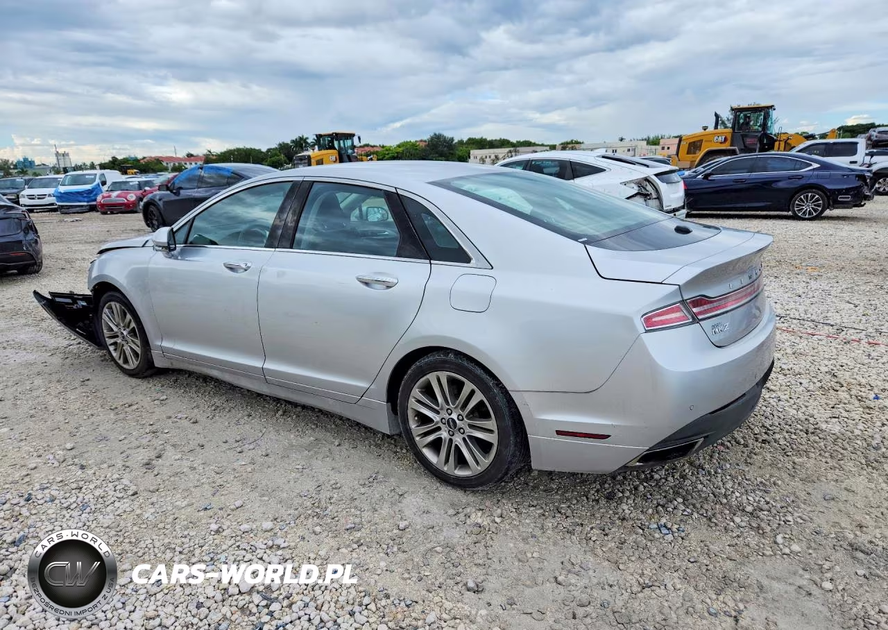 2015 Lincoln Mkz VIN:3LN6L2G92FR625375 - 2