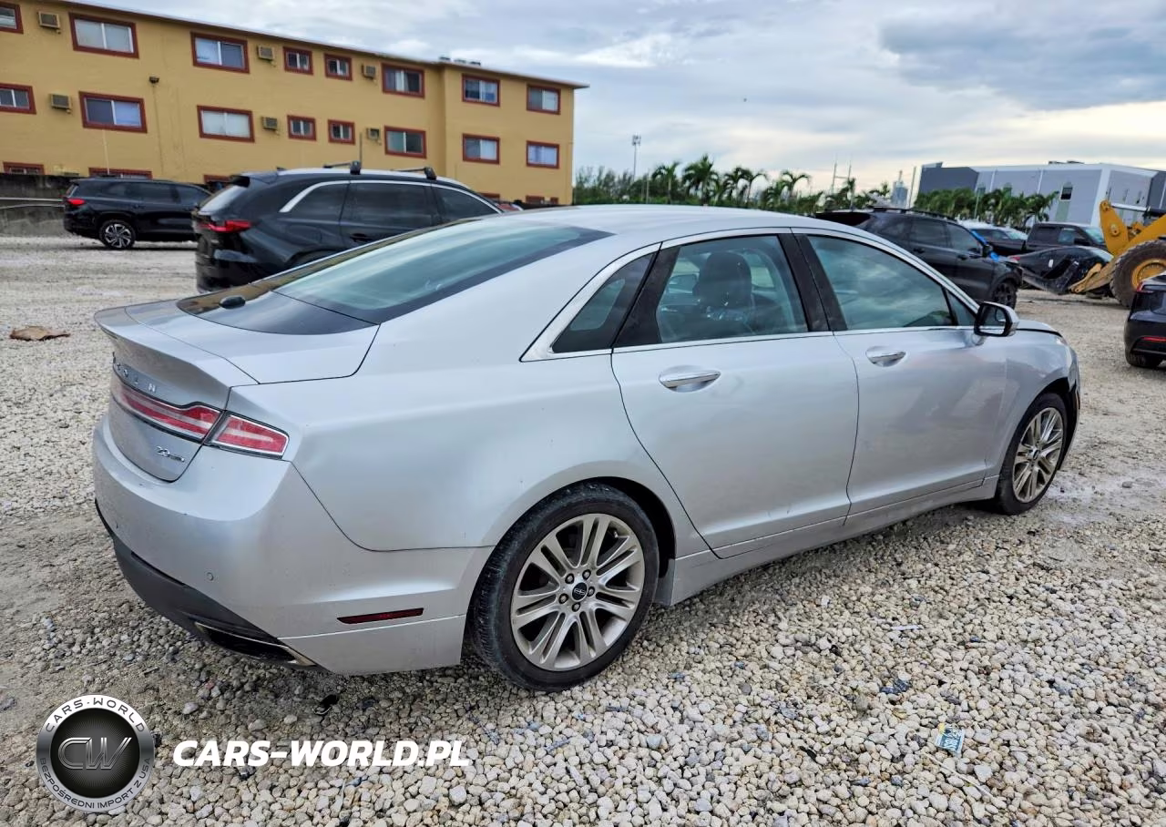 2015 Lincoln Mkz VIN:3LN6L2G92FR625375 - 3