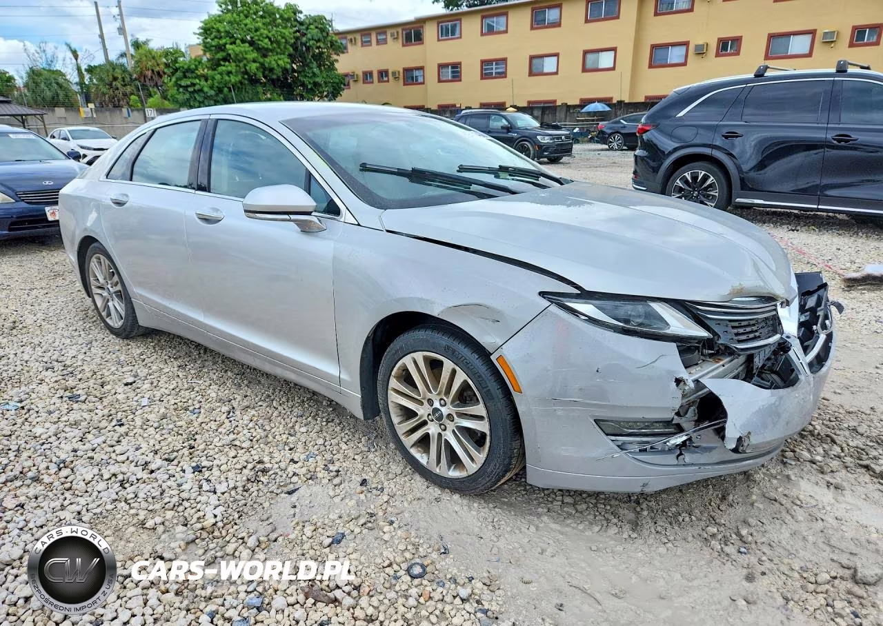 2015 Lincoln Mkz VIN:3LN6L2G92FR625375 - 4