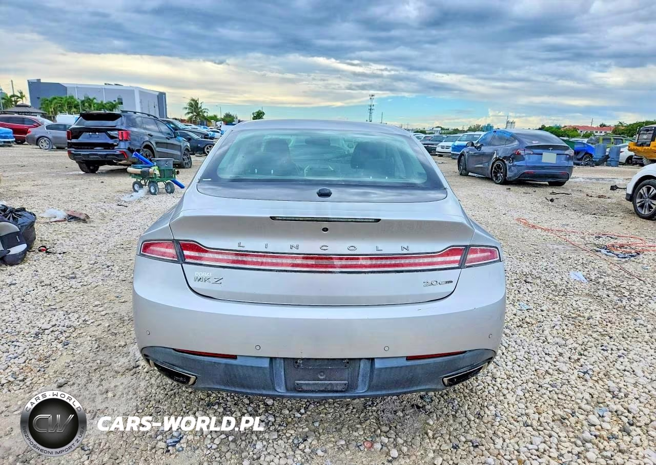 2015 Lincoln Mkz VIN:3LN6L2G92FR625375 - 6