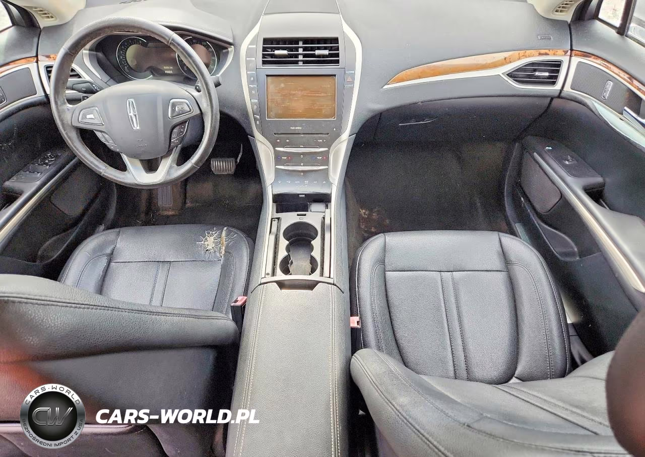 2015 Lincoln Mkz VIN:3LN6L2G92FR625375 - 8