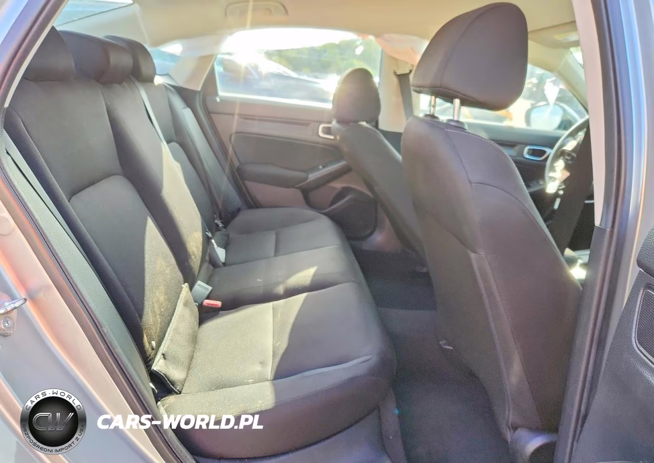 2025 Honda Civic Lx VIN:2HGFE2F23SH598777 - 10