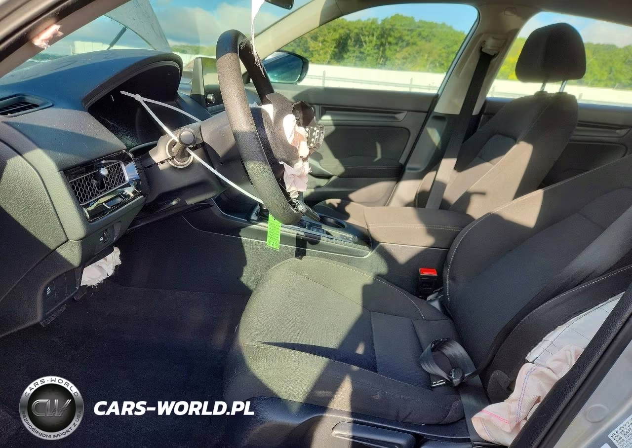 2025 Honda Civic Lx VIN:2HGFE2F23SH598777 - 7