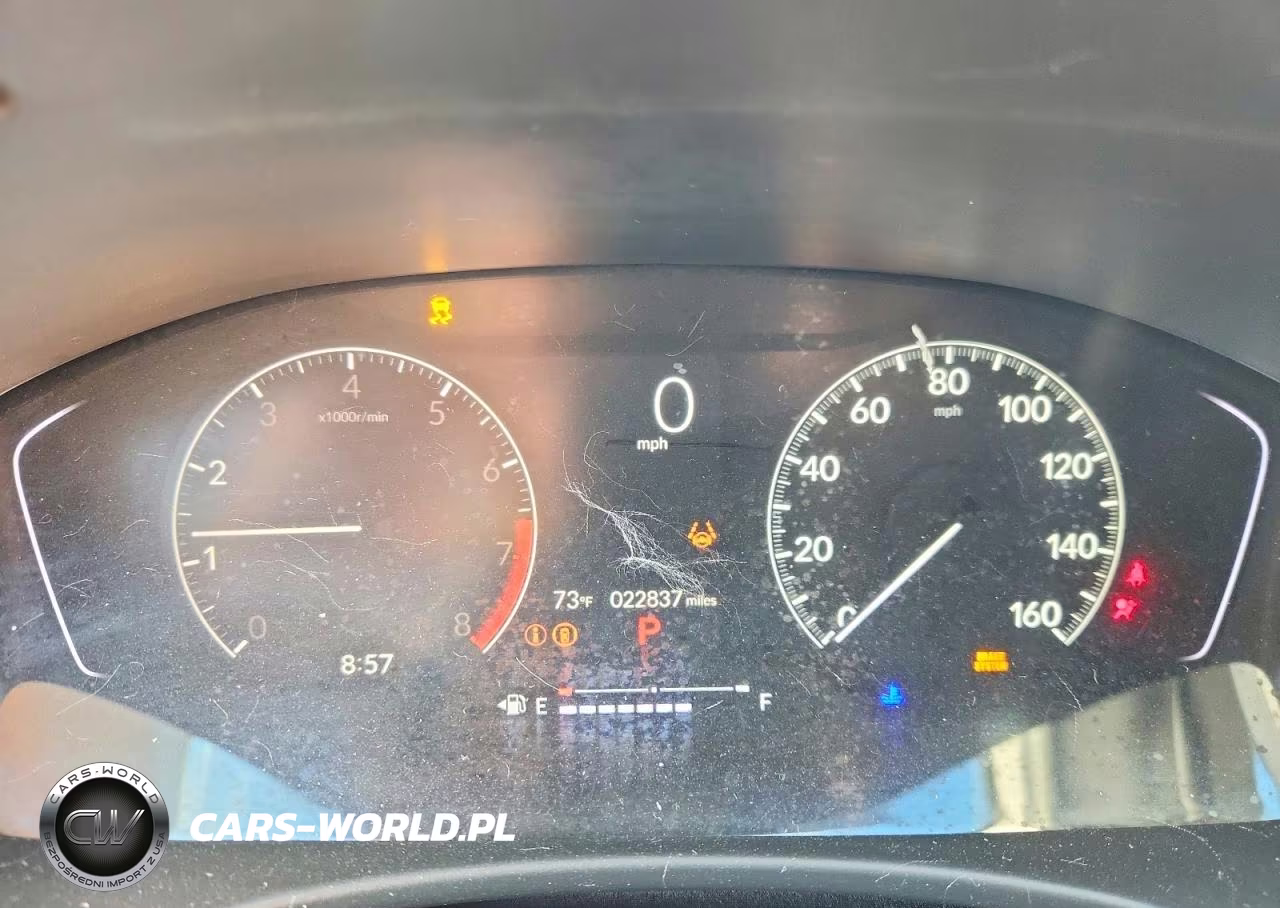 2025 Honda Civic Lx VIN:2HGFE2F23SH598777 - 9