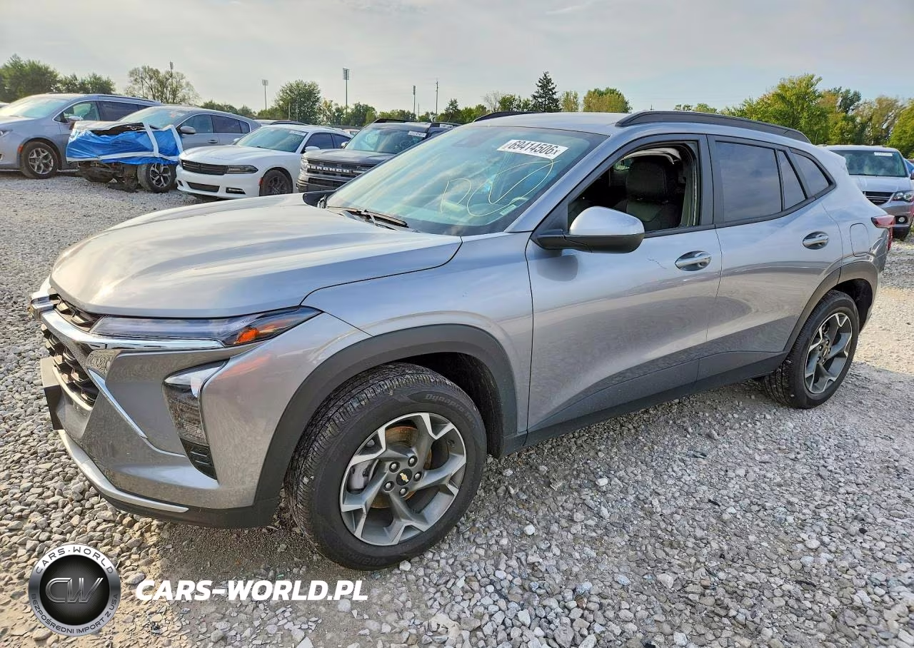 2025 Chevrolet Trax 1Lt