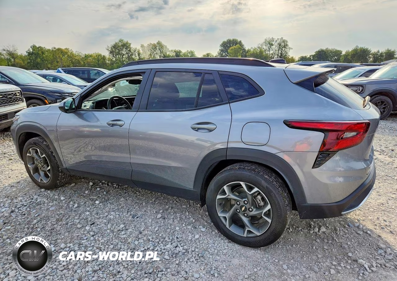 2025 Chevrolet Trax 1Lt VIN:KL77LHEP2SC240949 - 2