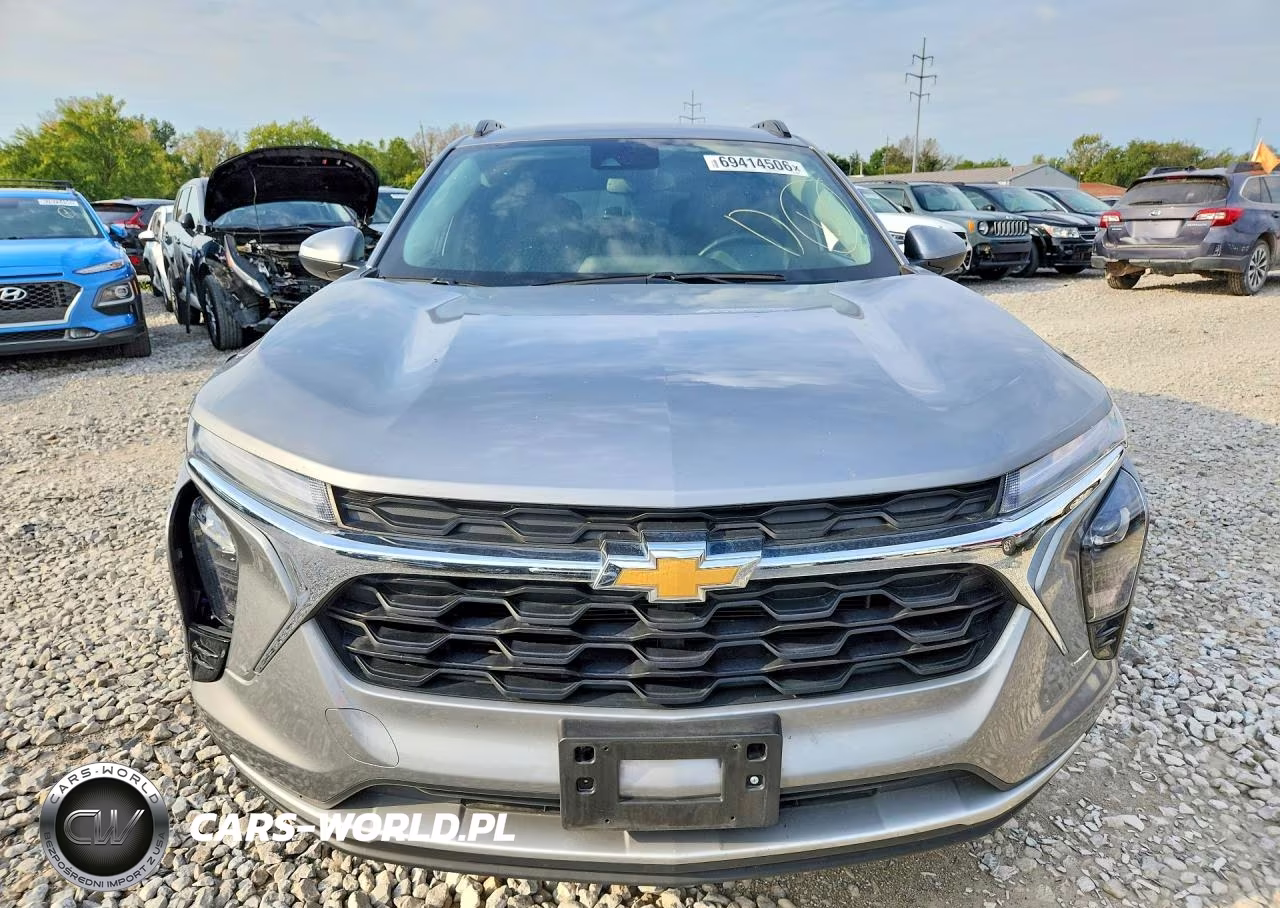 2025 Chevrolet Trax 1Lt VIN:KL77LHEP2SC240949 - 5