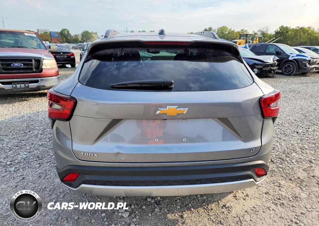 2025 Chevrolet Trax 1Lt VIN:KL77LHEP2SC240949 - 6
